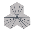 Mission Cement Tile Sole 3 Hexagonal